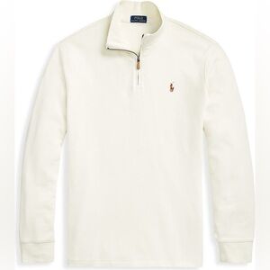 Polo by Ralph Lauren Men’s Estate-Rib Quarter-Zip Pullover
